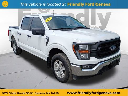 Used 2023 Ford F150 XL w/ XL Chrome Appearance Package AWD/4WD image 3