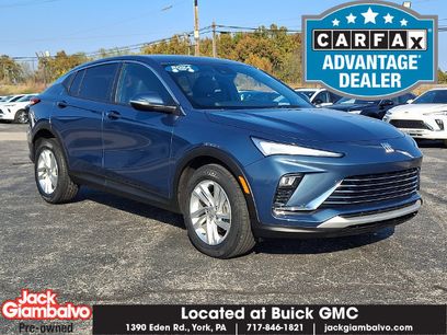 Certified 2024 Buick Envista Preferred