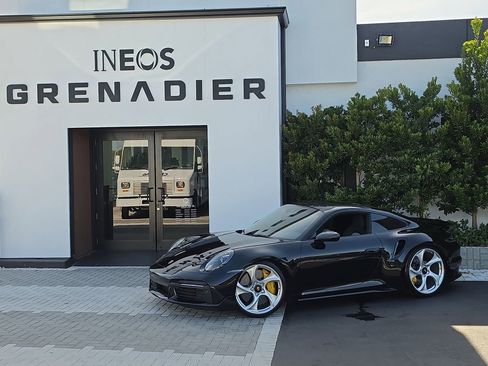 Used 2024 Porsche 911 Turbo AWD/4WD image 1