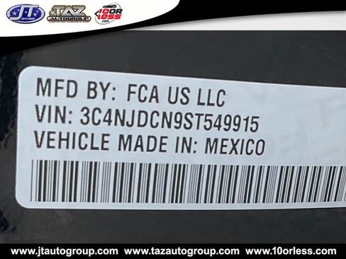 Used 2025 Jeep Compass Limited AWD/4WD image 20
