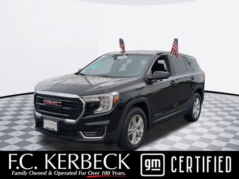 Certified 2023 GMC Terrain SLE FWD image 1