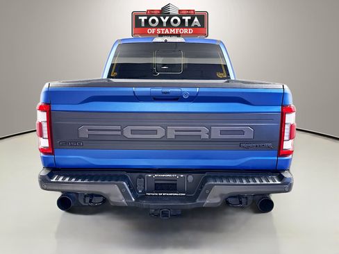 Used 2023 Ford F150 Raptor w/ Blue Interior Package AWD/4WD image 6