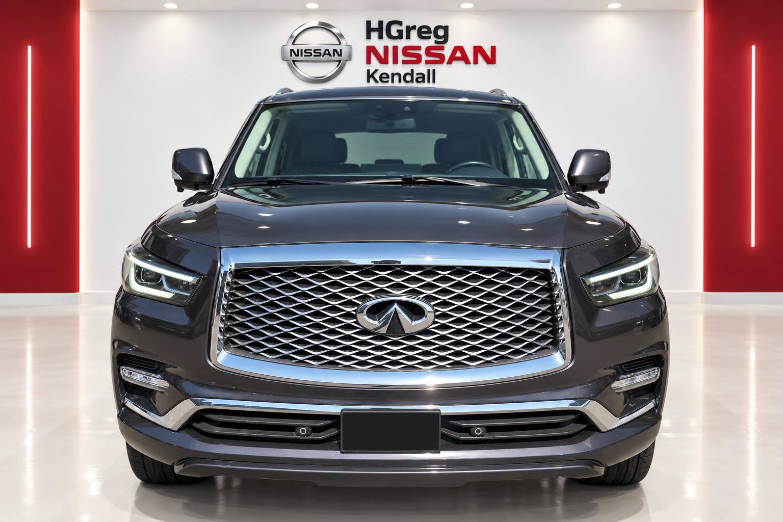 Used 2024 INFINITI QX80 Luxe RWD image 5