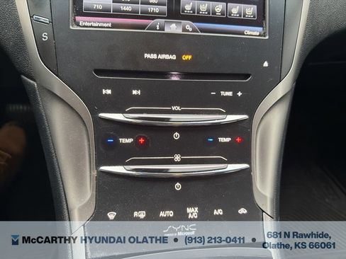 Used 2015 Lincoln MKZ AWD w/ Equipment Group 102A Reserve image 9