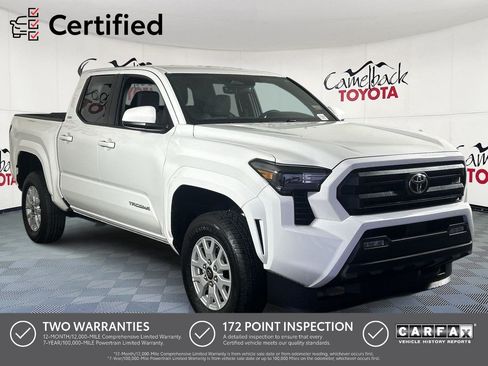 Used 2026 Toyota Tacoma SR5 RWD image 1
