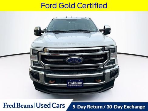 Certified 2022 Ford F350 Lariat w/ Lariat Ultimate Package image 2