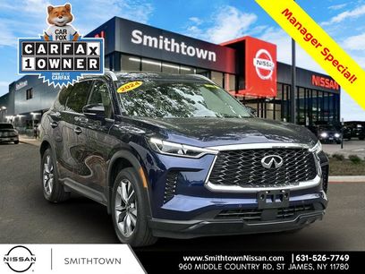 Used 2024 INFINITI QX60 Luxe