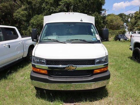 New 2025 Chevrolet Express 3500 w/ Power Convenience Package RWD image 2