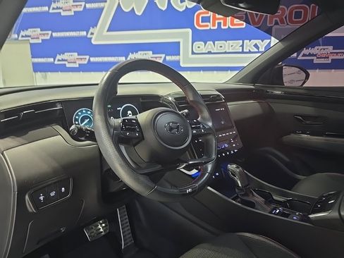 Used 2023 Hyundai Tucson N Line image 17