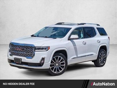 Used 2020 GMC Acadia Denali w/ Technology Package