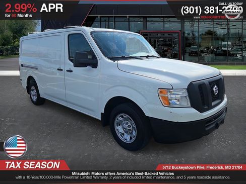 Used 2019 Nissan NV 2500 SV w/ Navigation Package image 1