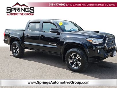 Used 2019 Toyota Tacoma TRD Sport