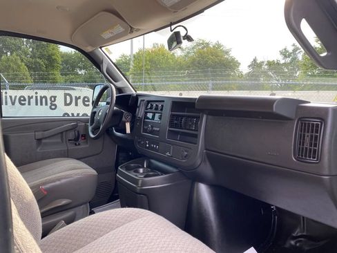 Used 2025 Chevrolet Express 2500 Extended w/ Driver Convenience Package RWD image 13
