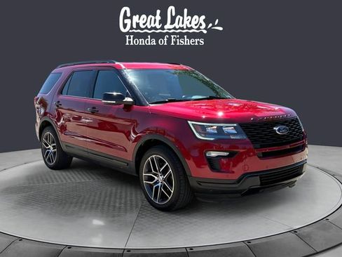 Used 2019 Ford Explorer Sport AWD/4WD image 7