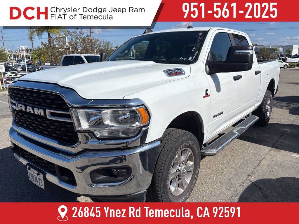 Certified 2024 RAM 2500 Big Horn AWD/4WD image 1