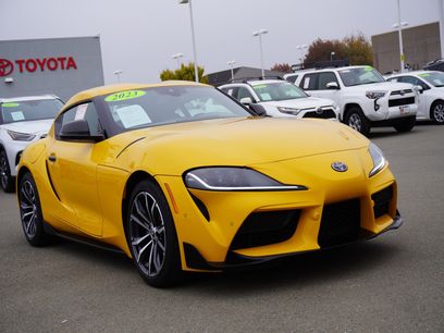 Used 2023 Toyota Supra