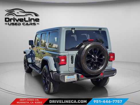Used 2025 Jeep Wrangler Unlimited Sahara AWD/4WD image 8