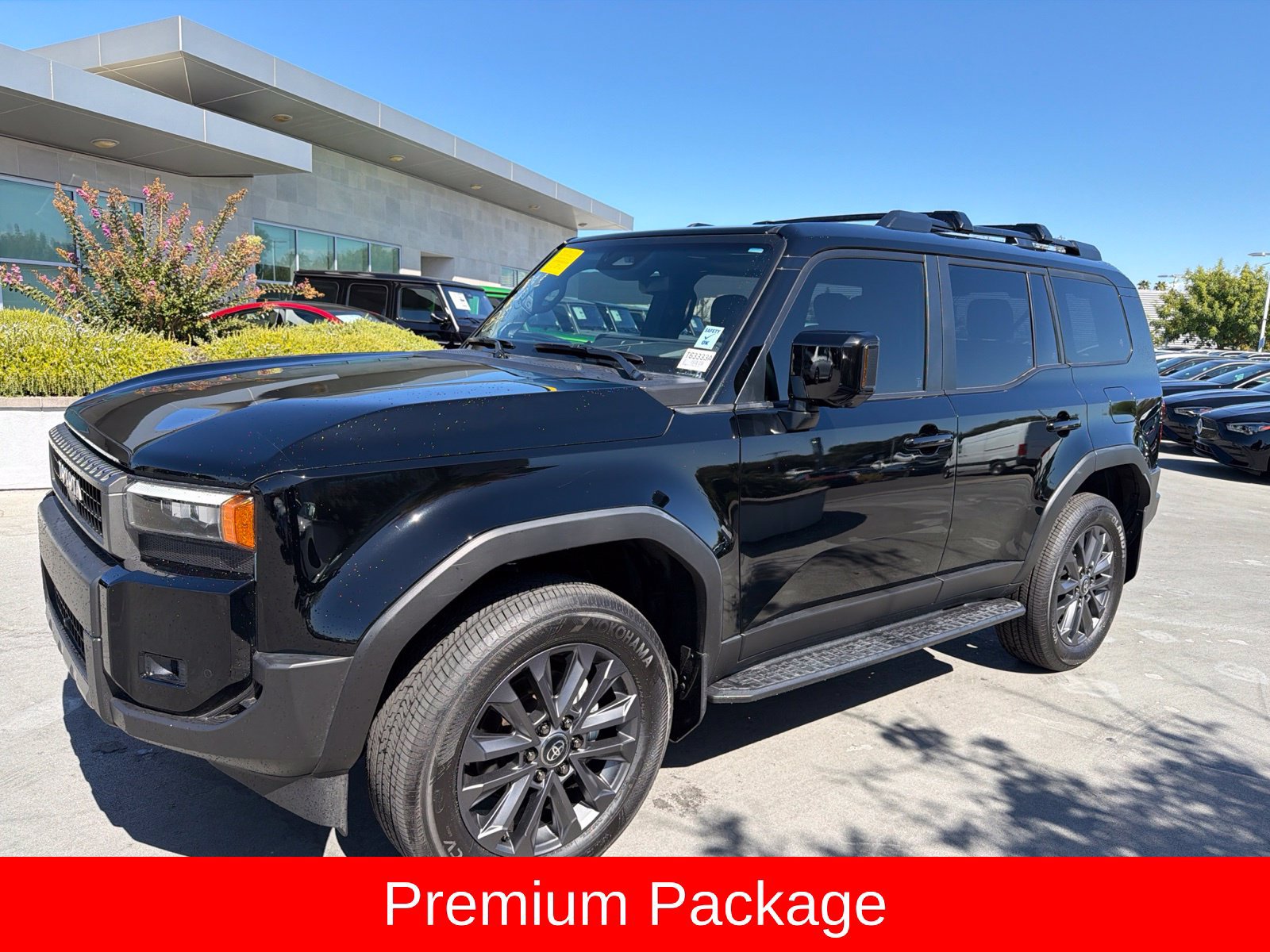 Used 2026 Toyota Land Cruiser w/ Premium Package AWD/4WD image 1