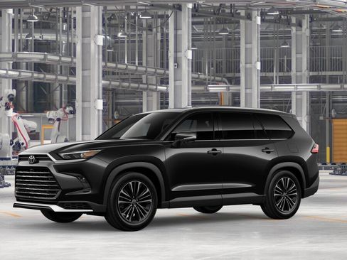New 2026 Toyota Grand Highlander AWD Hybrid image 2