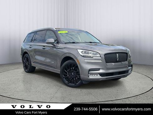 Used 2021 Lincoln Aviator Reserve w/ Equipment Group 210A AWD/4WD image 1