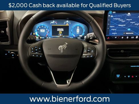 New 2025 Ford Bronco Sport Outer Banks w/ Sasquatch Outer Banks Package image 15