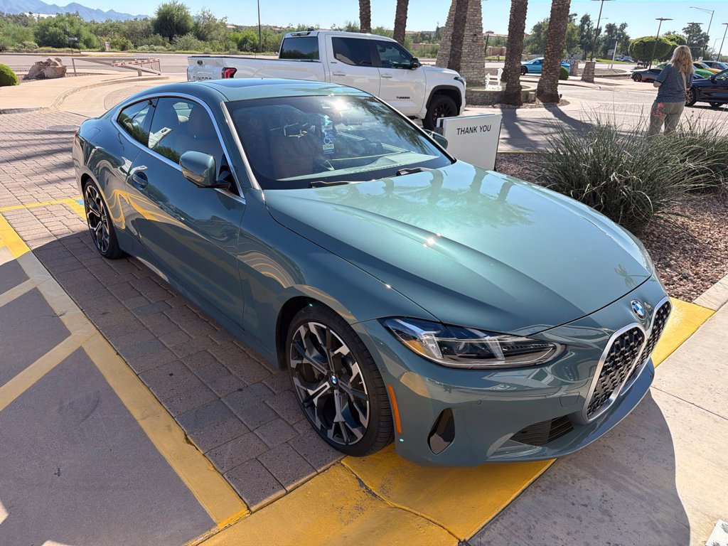 Certified 2026 BMW 430i Coupe w/ Parking Assistance Package RWD image 2