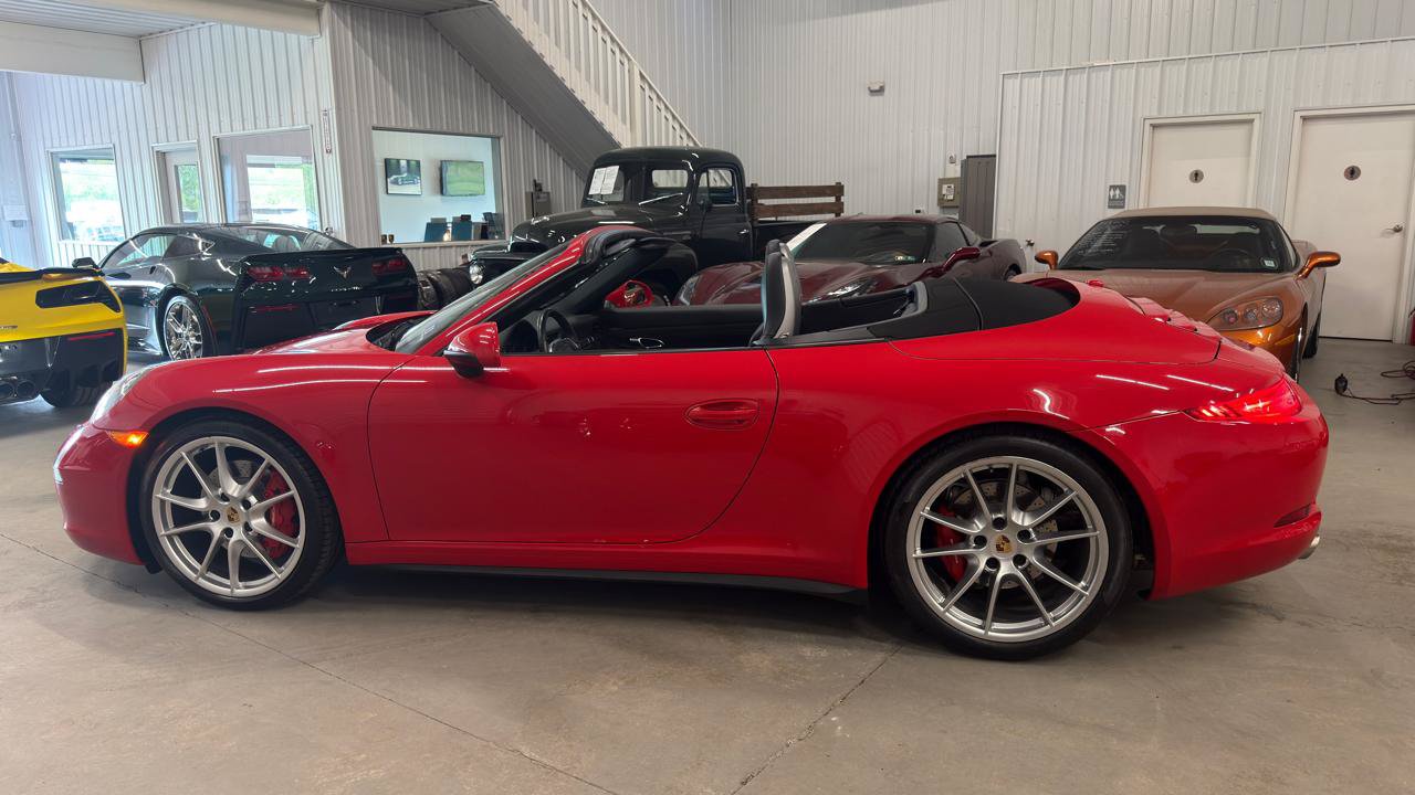 Used 2014 Porsche 911 Carrera 4S AWD/4WD image 4