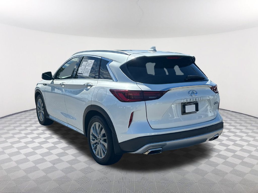 Certified 2023 INFINITI QX50 Luxe FWD image 7