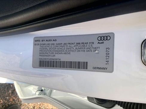 Certified 2025 Audi A5 2.0T Premium Plus w/ Premium Plus image 34