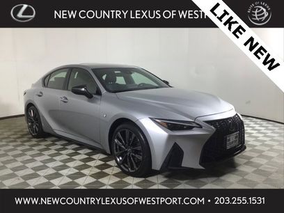 Used 2025 Lexus IS 350 F Sport