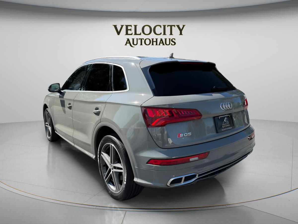 Used 2020 Audi SQ5 Premium Plus w/ Premium Plus Package AWD/4WD image 5