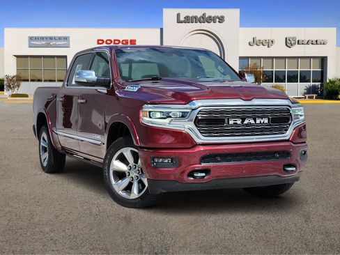 Used 2020 RAM 1500 Limited AWD/4WD image 1