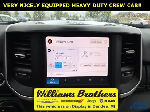 Certified 2022 RAM 2500 Big Horn w/ Level A Equipment Group image 14