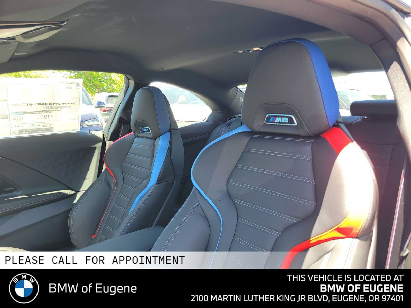 New 2026 BMW M2 w/ Lighting Package RWD image 23