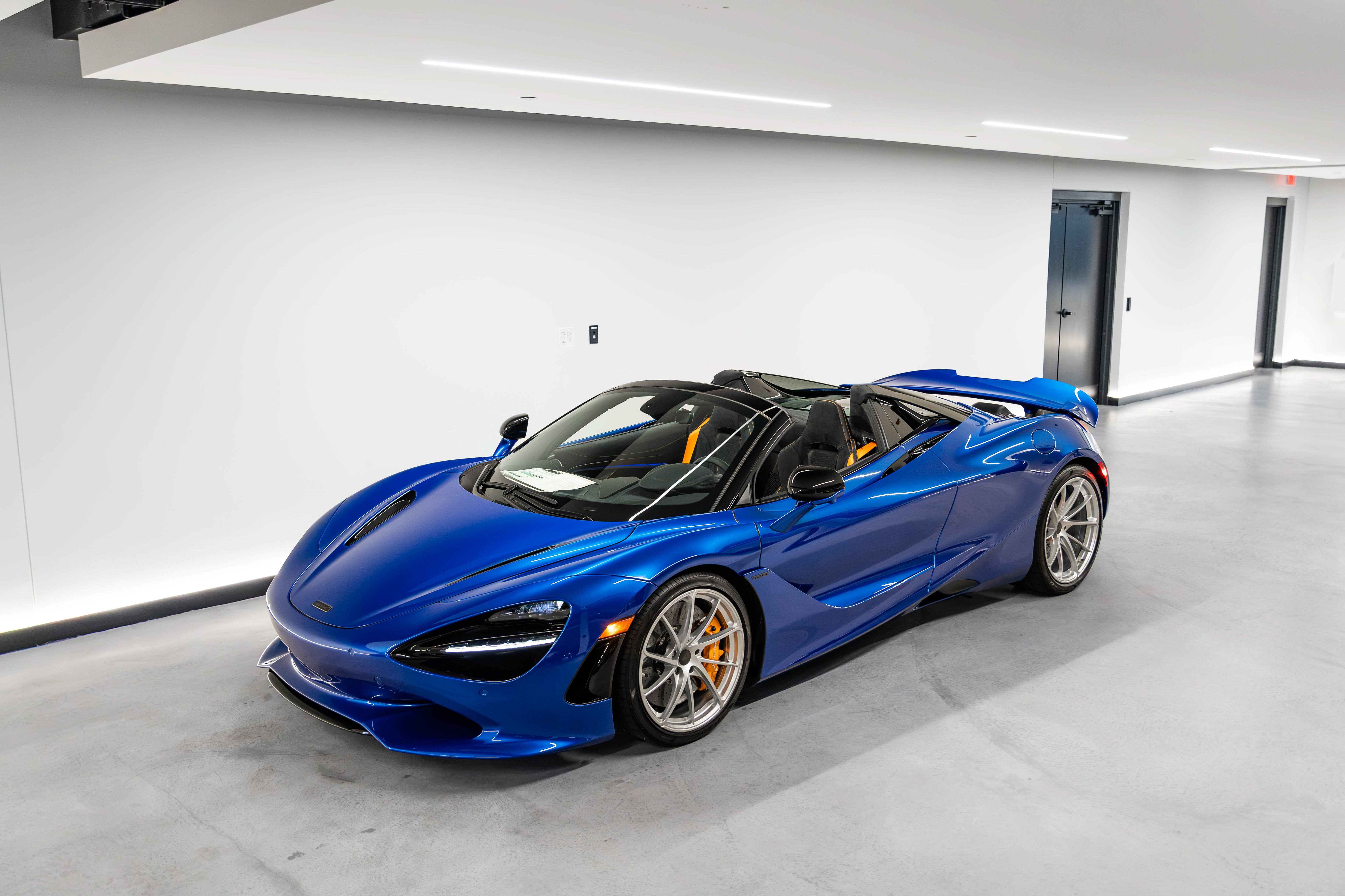 New 2027 McLaren 750S Spider RWD image 26