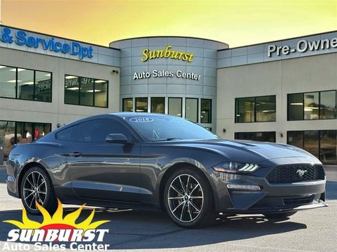 Used 2018 Ford Mustang Coupe w/ Equipment Group 101A RWD image 1