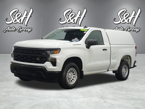 Used 2023 Chevrolet Silverado 1500 W/T RWD image 13