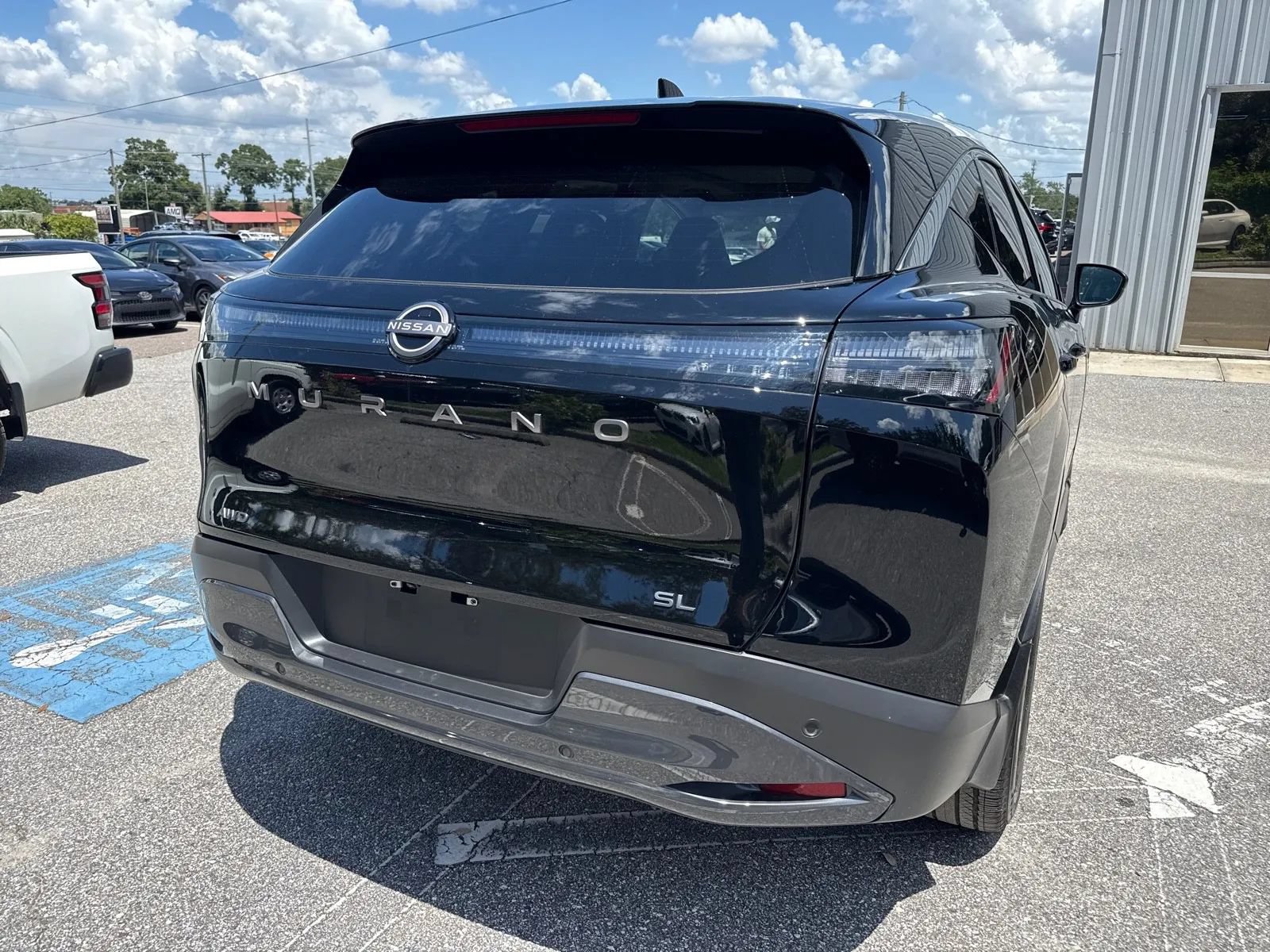 Used 2026 Nissan Murano SL AWD/4WD image 8