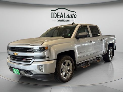 Used 2018 Chevrolet Silverado 1500 LTZ Z71 w/ LTZ Plus Package AWD/4WD image 2
