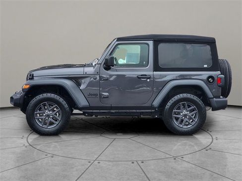 Certified 2024 Jeep Wrangler Sport S image 9