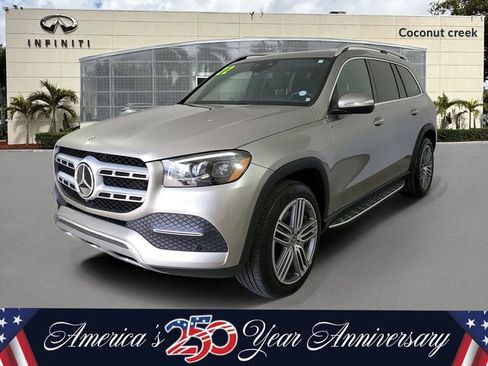 Used 2022 Mercedes-Benz GLS 450 4MATIC image 3