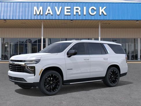 New 2026 Chevrolet Tahoe LS w/ LPO, Dark Essentials Package RWD image 3
