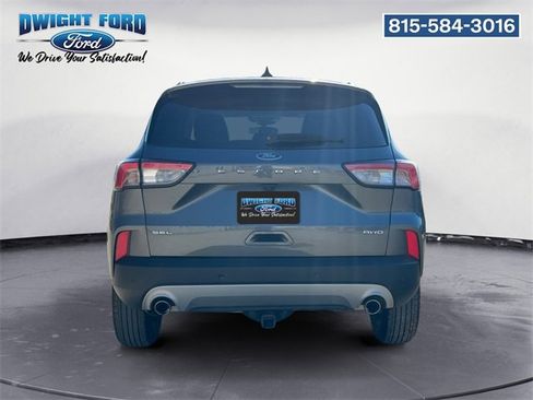 Certified 2022 Ford Escape SEL image 4