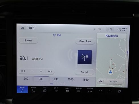 Used 2025 Ford F150 XLT w/ Equipment Group 302A MID AWD/4WD image 11