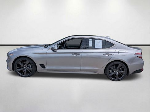 Used 2023 Genesis G70 2.0T w/ Sport Prestige Package RWD image 7