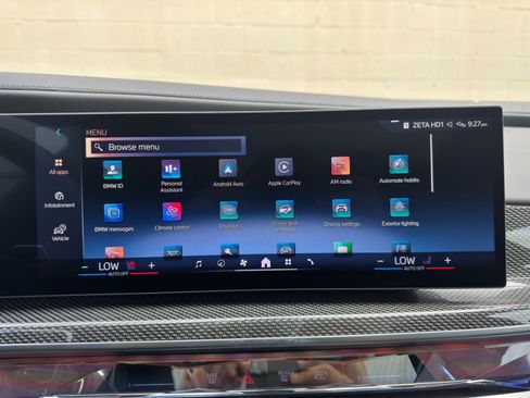 Used 2023 BMW 740i w/ Executive Package RWD image 30