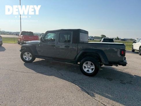 Used 2020 Jeep Gladiator Sport w/ Quick Order Package 24S AWD/4WD image 9