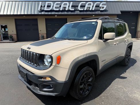 Used 2016 Jeep Renegade Latitude AWD/4WD image 47