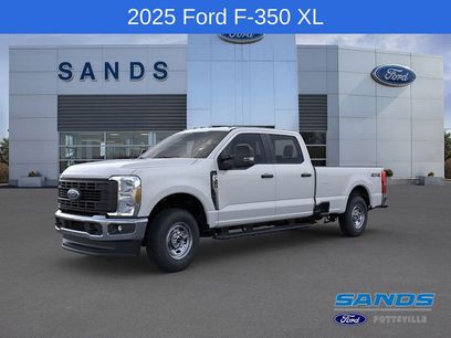 New 2025 Ford F350 XL w/ XL Chrome Package