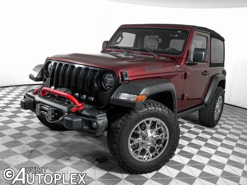 Used 2021 Jeep Wrangler Willys image 1